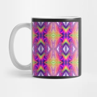 Rainbow ornament Mug